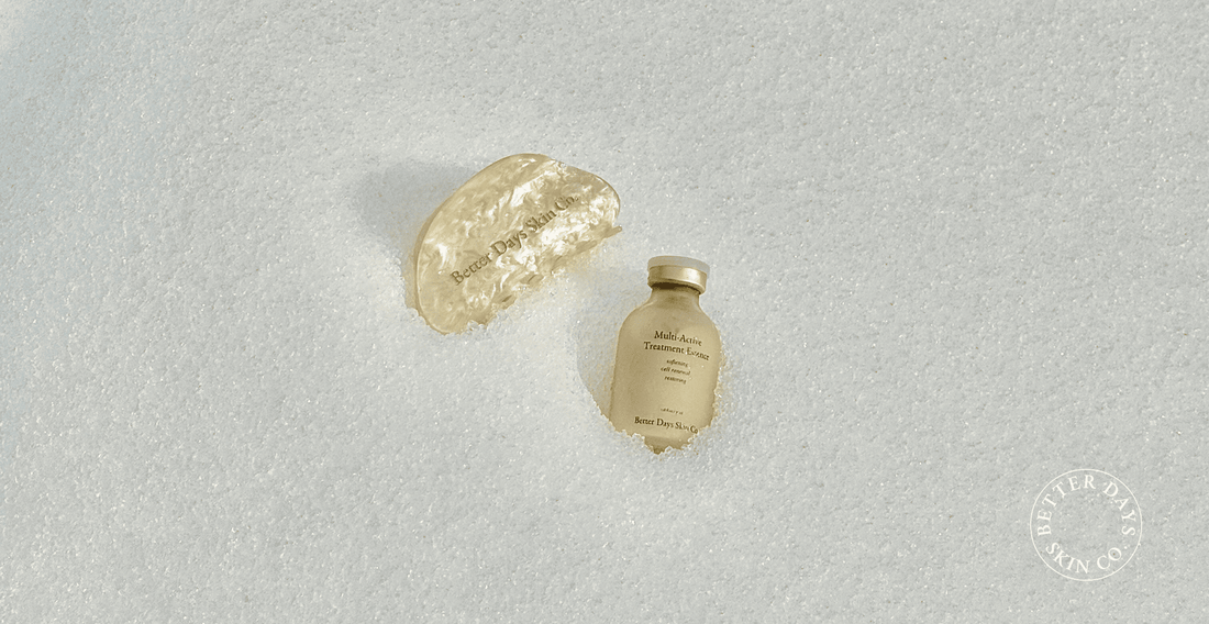 The Skincare Sandwich Method: A Gentle Guide for Sensitive Acne-Prone Skin