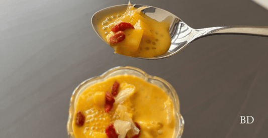 Snow Mushroom Mango Sago - A Dessert You Can Count On To Not Break You Out