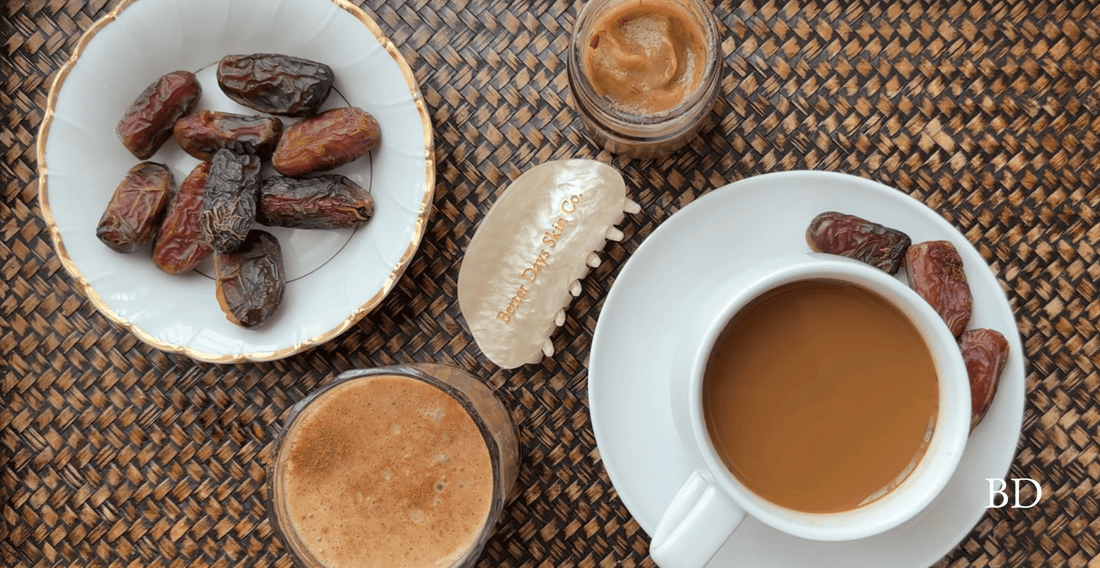 Date Milk Smoothie & Date Caramel Recipe, Mejdool Dates