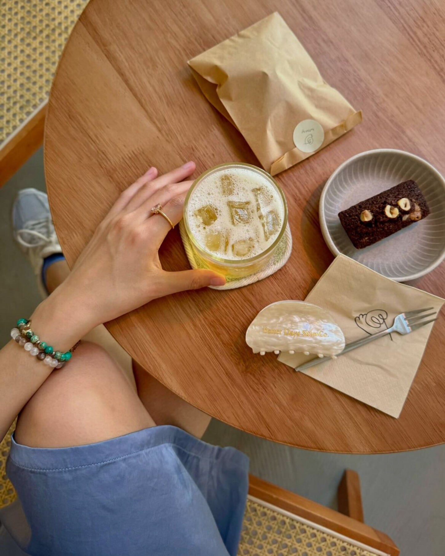Espresso Claw Set