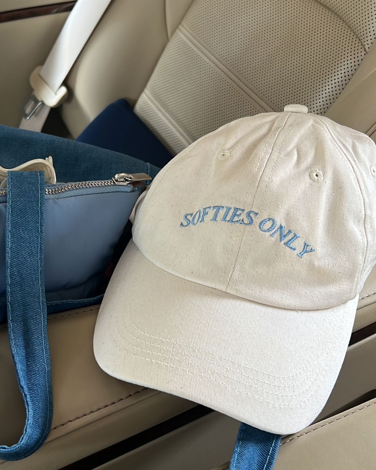 Softies Only Cap