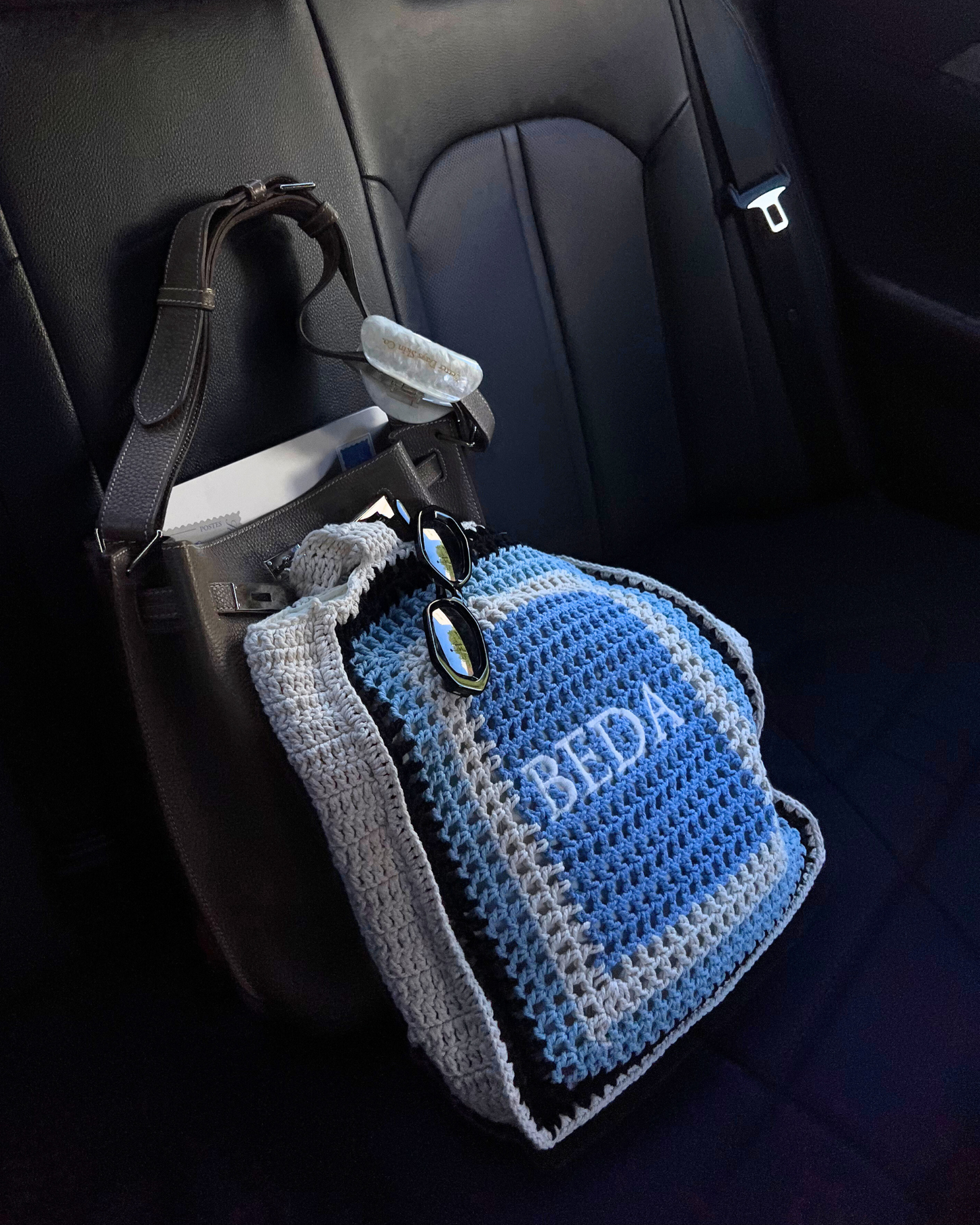 Holiday Crochet Tote