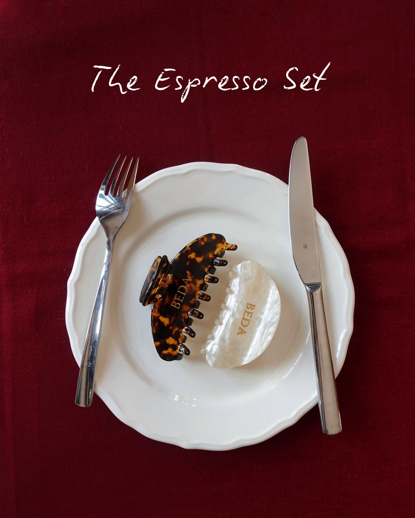 Espresso Claw Set