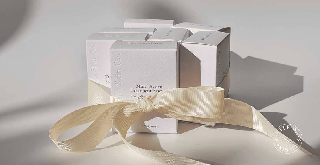 Skin Journey Highlight - Getting Holiday Ready with Sensitive Acne-prone Skin
