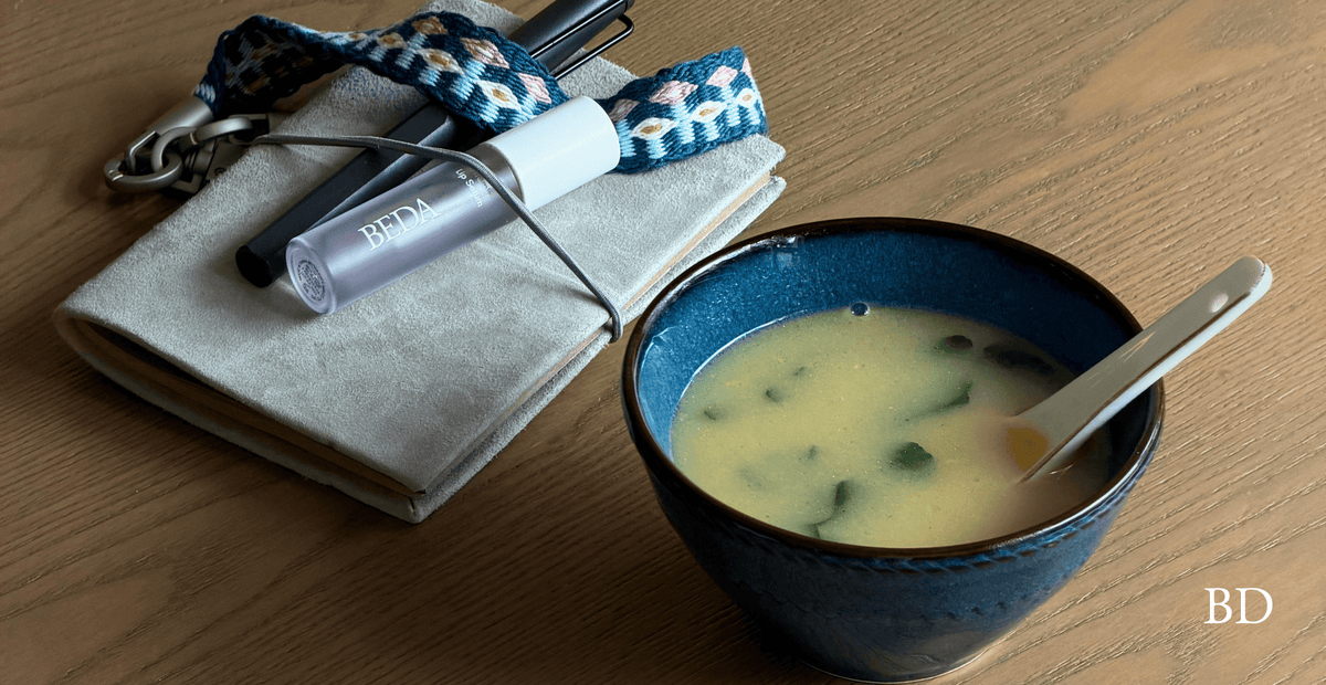 TCM Beauty soup recipe specifically for women during their menstrual cycle,  combines Chinese red dates, goji berries, Chinese yam (Wai San), Dang Shen, and astragalus root.