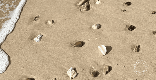A Day At The Beach - A Slow Morning of Peace, Friendship, and Self-Care