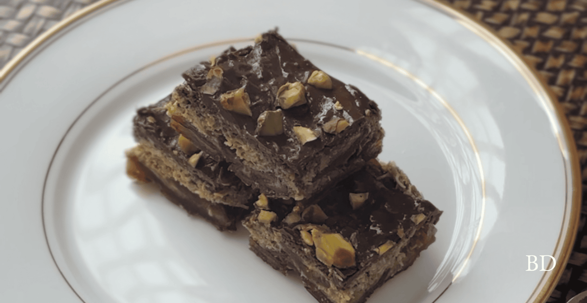 Viral Dubai Chocolate But Make It Skin Food
