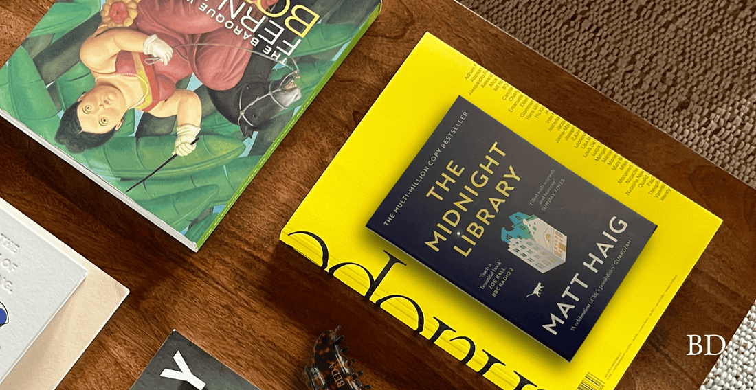 Our Cozy BBC Winter'25  Read - The Midnight Library by Matt Haig