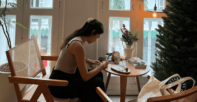Beda Book Club Hang Recap - Notes to A Friend, TCM Cookies and Christmas Lattes
