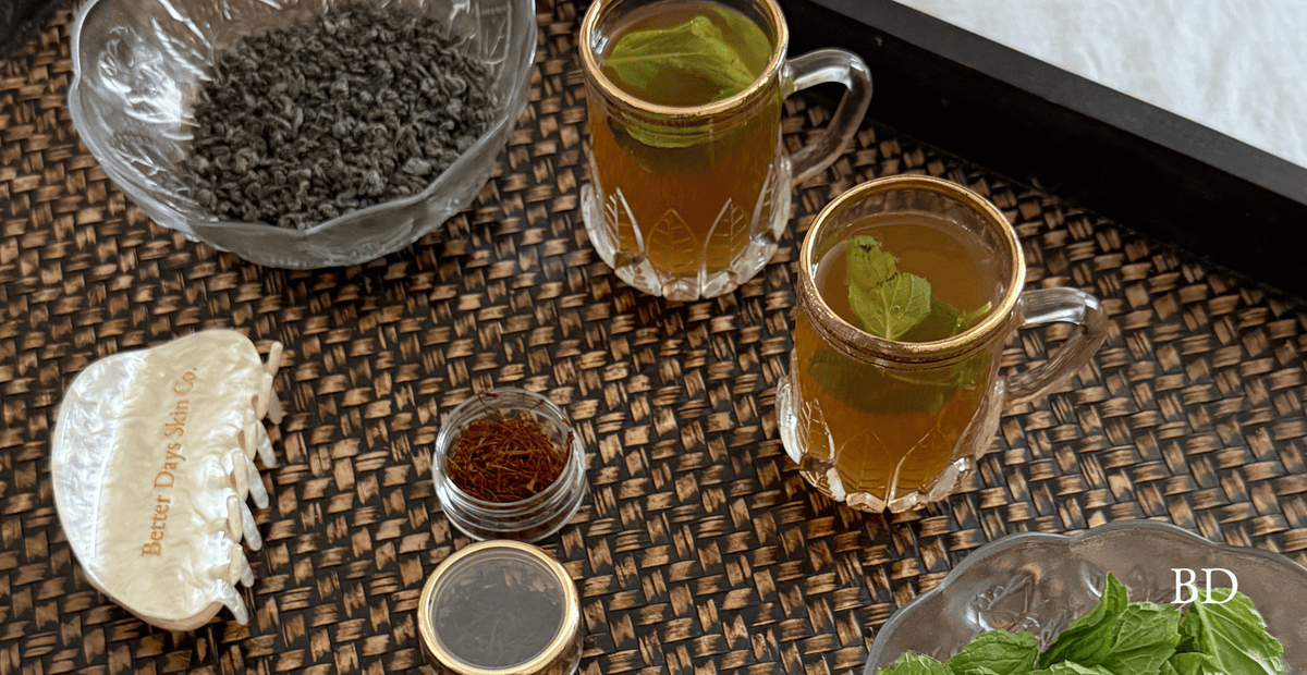 Black Seed Oil Ginger Tea Recipe & Bedaskin Thermos