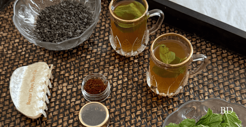 Black Seed Oil Ginger Tea Recipe & Bedaskin Thermos