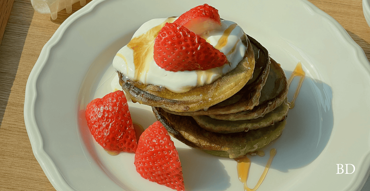 Matcha Tofu Protein Pancakes Recipe for Glowing Skin & Gut Health
