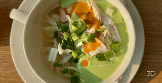Tofu Protein Udon Recipe For De-puffing & Clear Skin