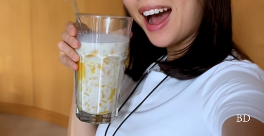 Radiance Coconut Jelly Drink - A Nostalgic Drink Made Skin Food
