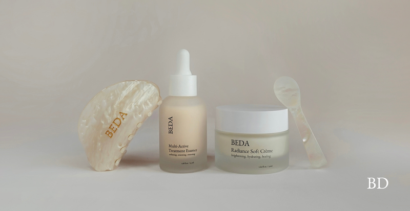 MATE, Multi- Active Treatment Essence, Bedaskin, BEDA, Radiance Cream, Radiance Creme, Beda Hair Claw