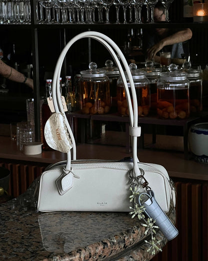 The Lip Case Leather Charm