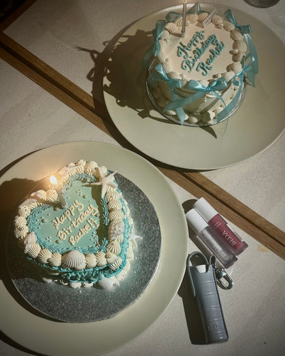 The Lip Case Leather Charm