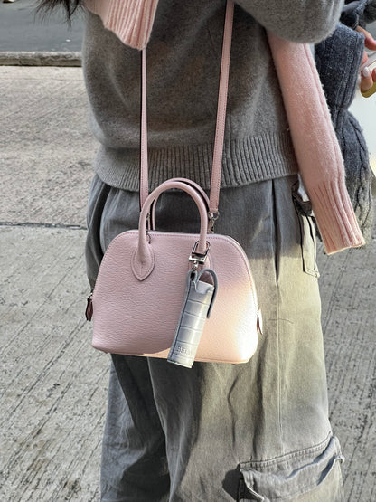 The Lip Case Leather Charm