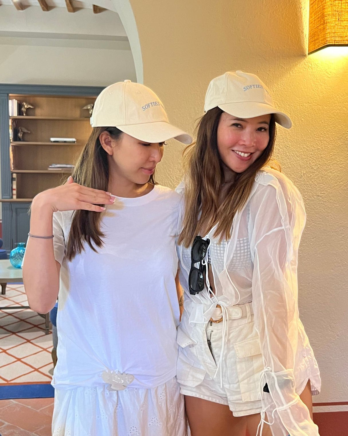 Softies Only Cap