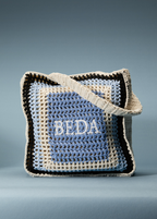 Holiday Crochet Tote