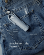 The Lip Case Leather Charm