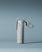 The Lip Case Leather Charm