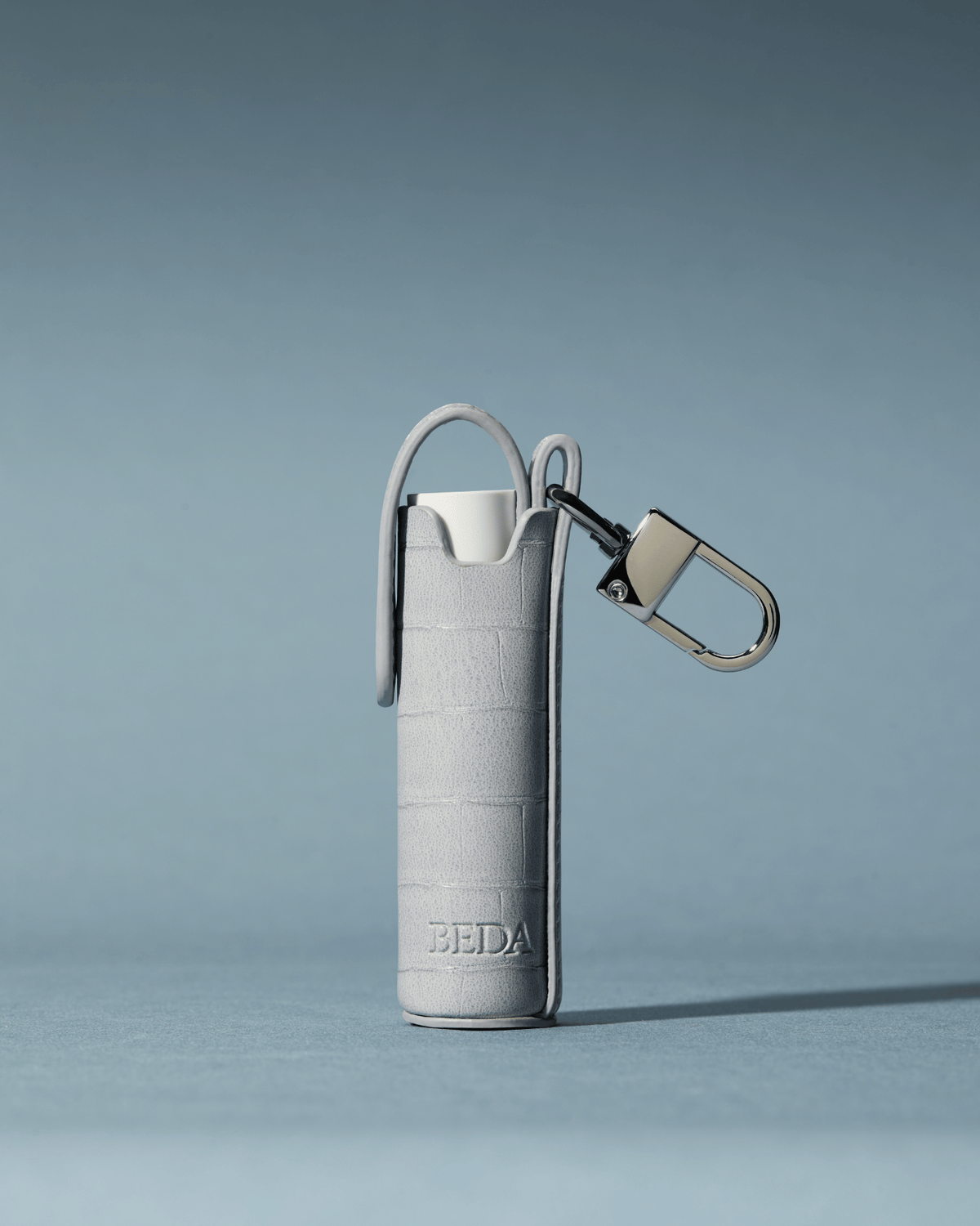 The Lip Case Leather Charm