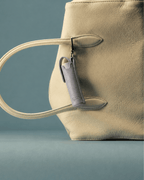 The Lip Case Leather Charm
