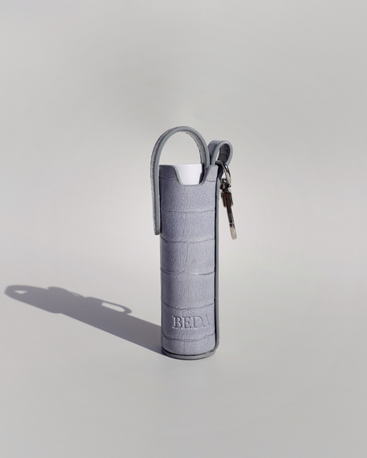 The Lip Case Leather Charm