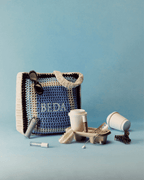 Holiday Crochet Tote
