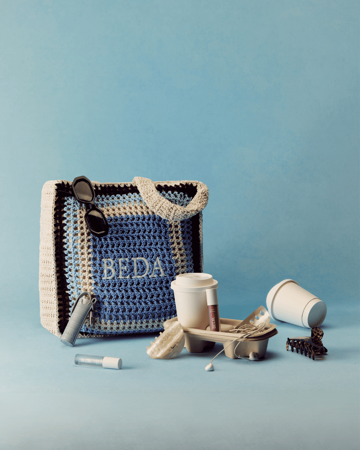 Holiday Crochet Tote