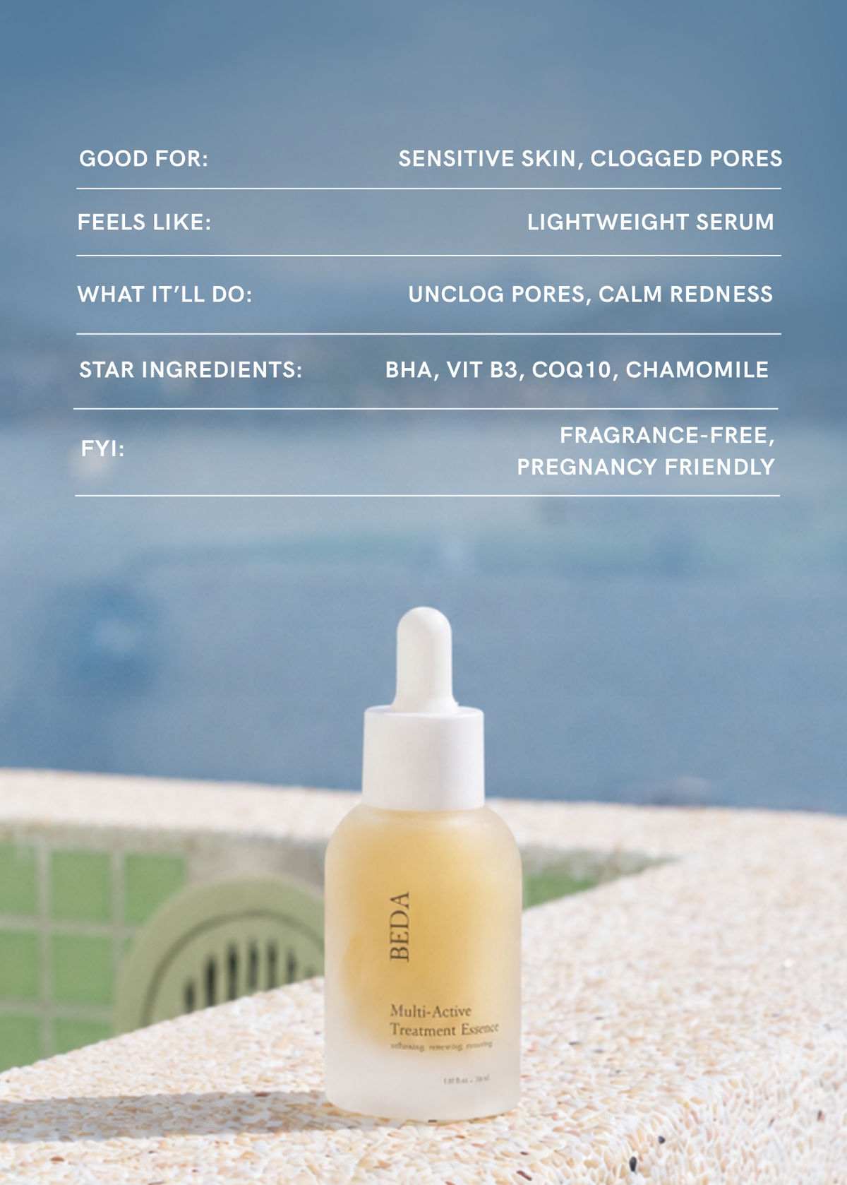Multi-Active Treatment Essence